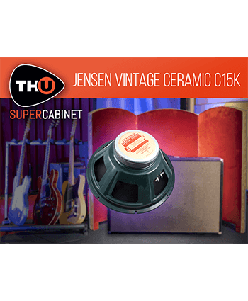 Jensen Vintage Ceramic C15K- Supercab IR Library | Overloud